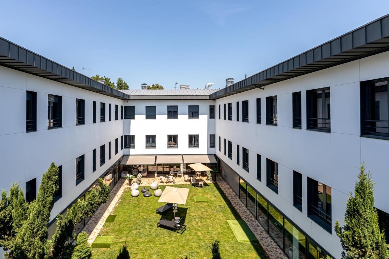 Les Jardins De St Cloud Saint-Cloud Exterior foto