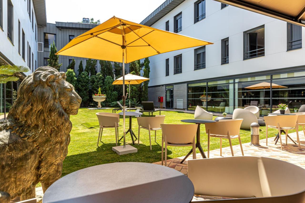 Les Jardins De St Cloud Saint-Cloud Exterior foto