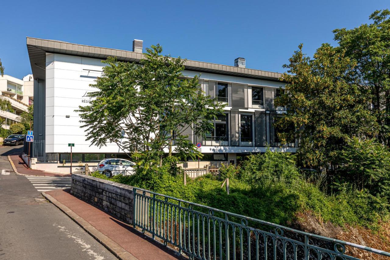 Les Jardins De St Cloud Saint-Cloud Exterior foto