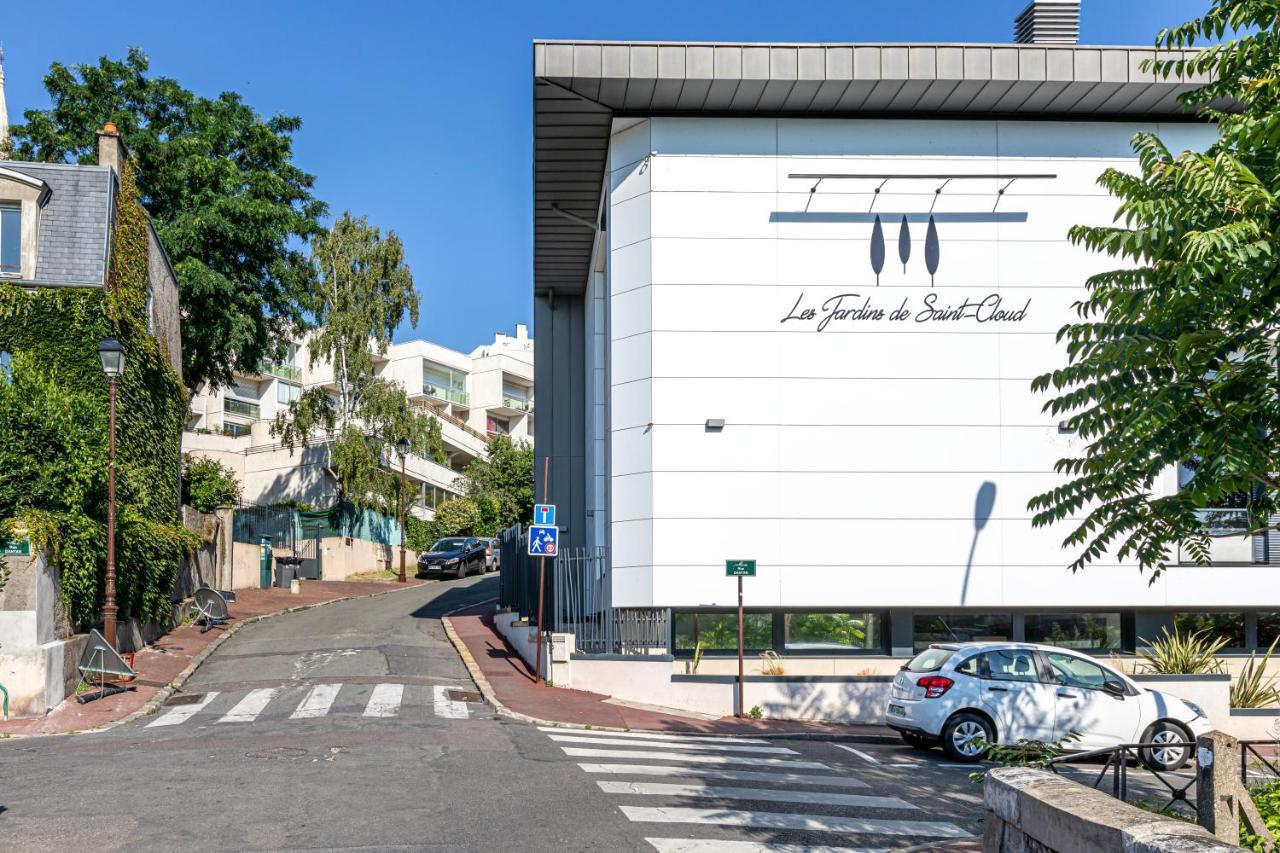 Les Jardins De St Cloud Saint-Cloud Exterior foto