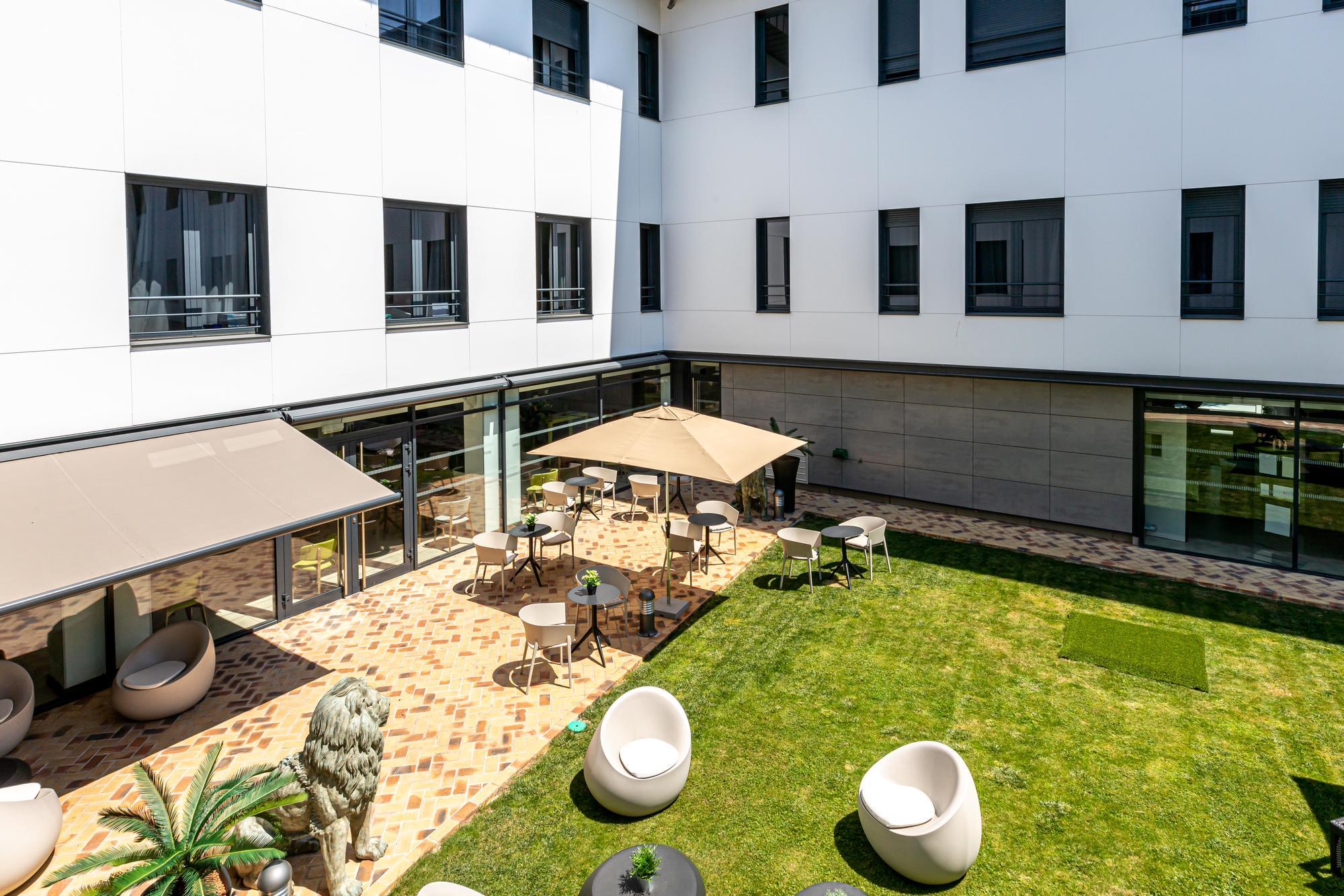 Les Jardins De St Cloud Saint-Cloud Exterior foto