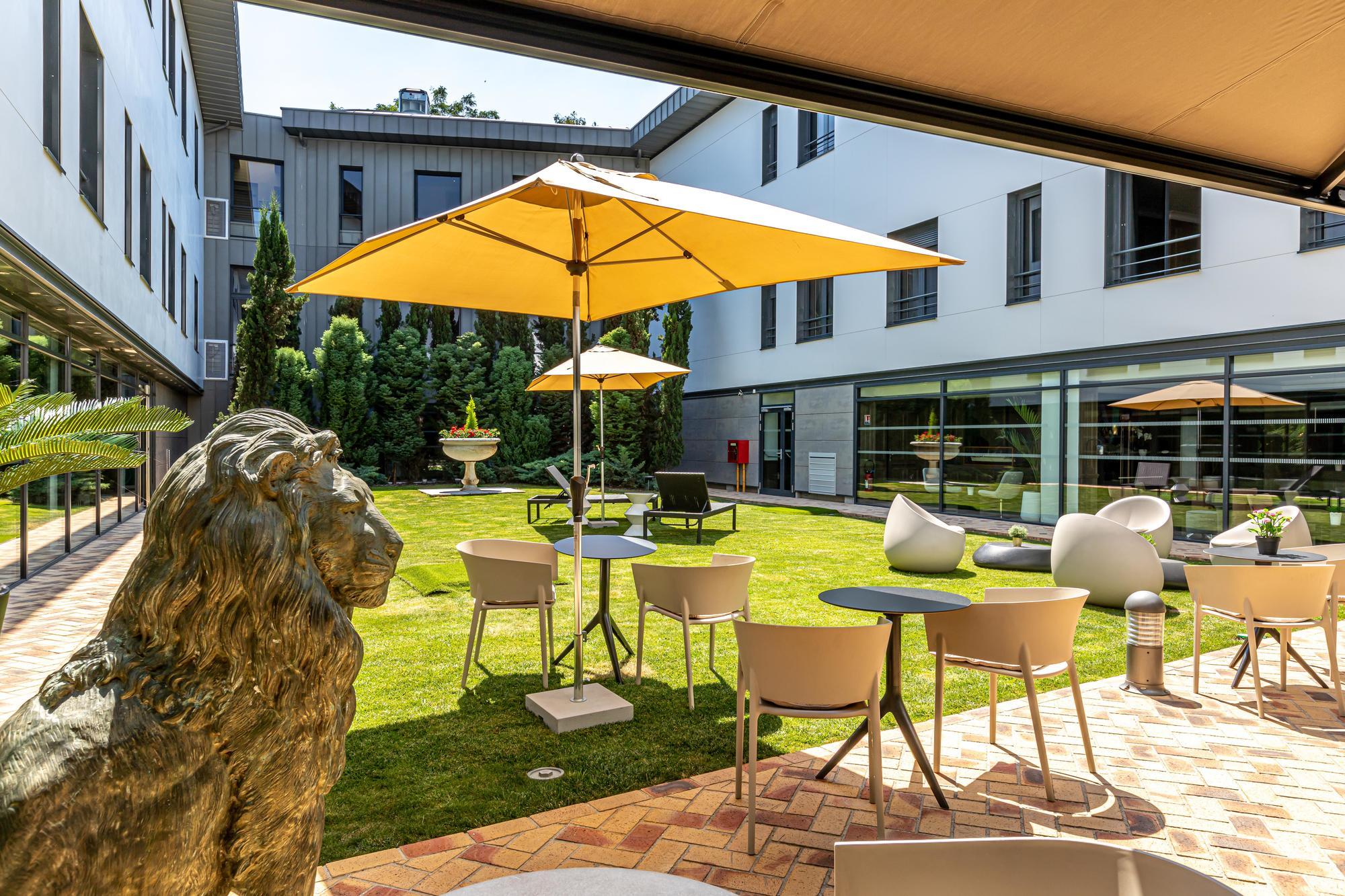 Les Jardins De St Cloud Saint-Cloud Exterior foto