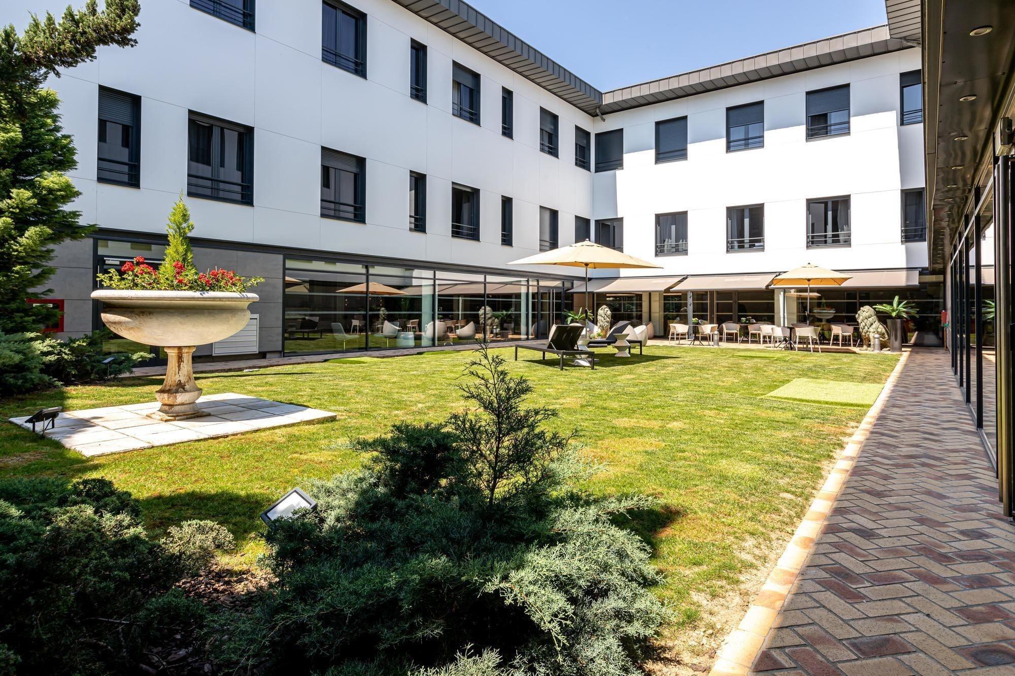 Les Jardins De St Cloud Saint-Cloud Exterior foto