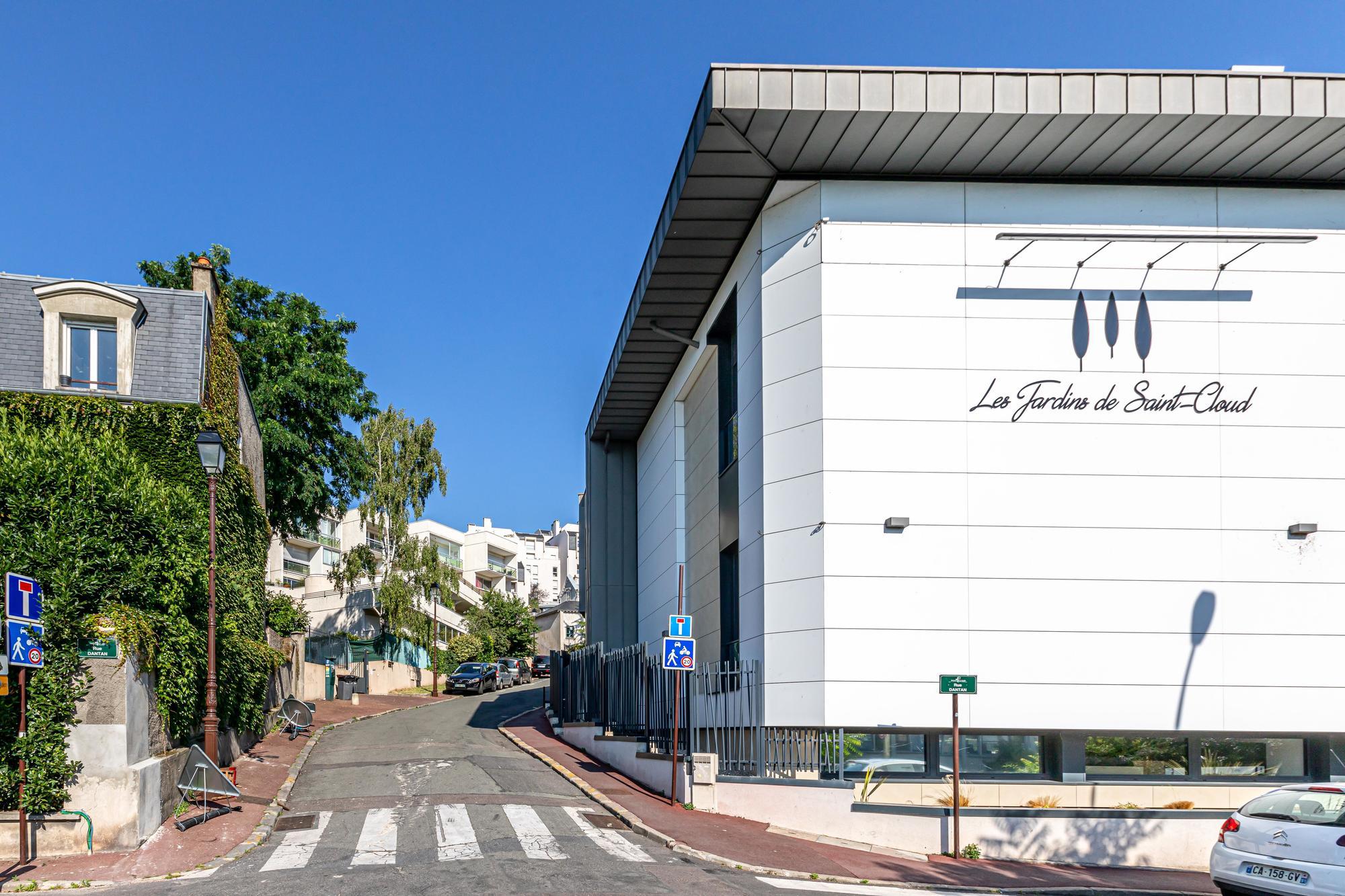 Les Jardins De St Cloud Saint-Cloud Exterior foto