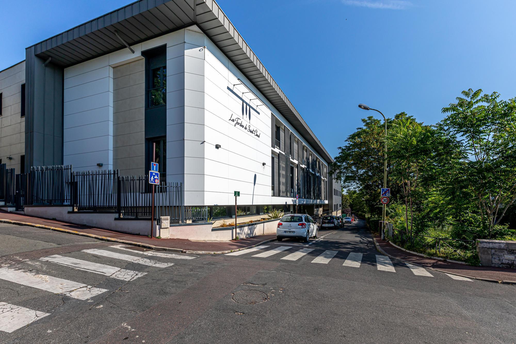 Les Jardins De St Cloud Saint-Cloud Exterior foto